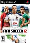 FIFA Soccer 12 Box Art Front